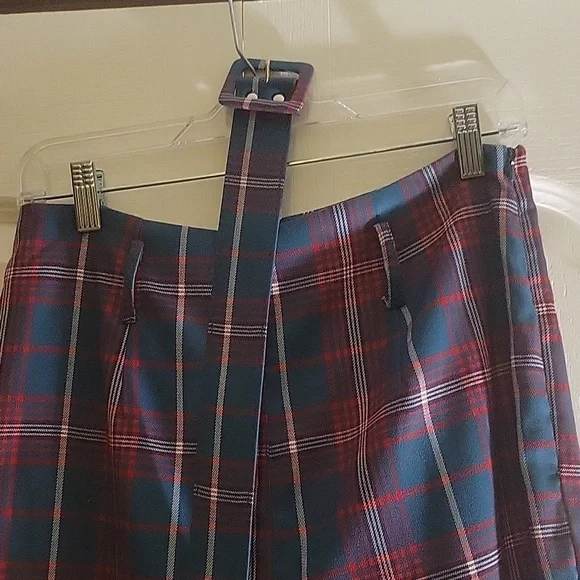 NWT Collectif Thea Lake check trousers - Picture 2 of 3